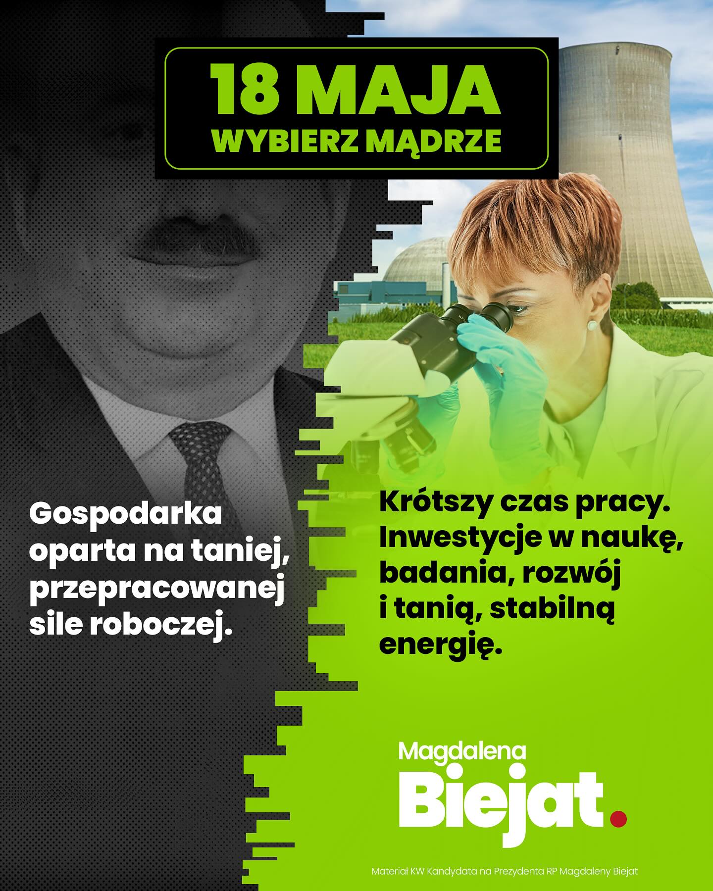 biejat krotszy czas pracy